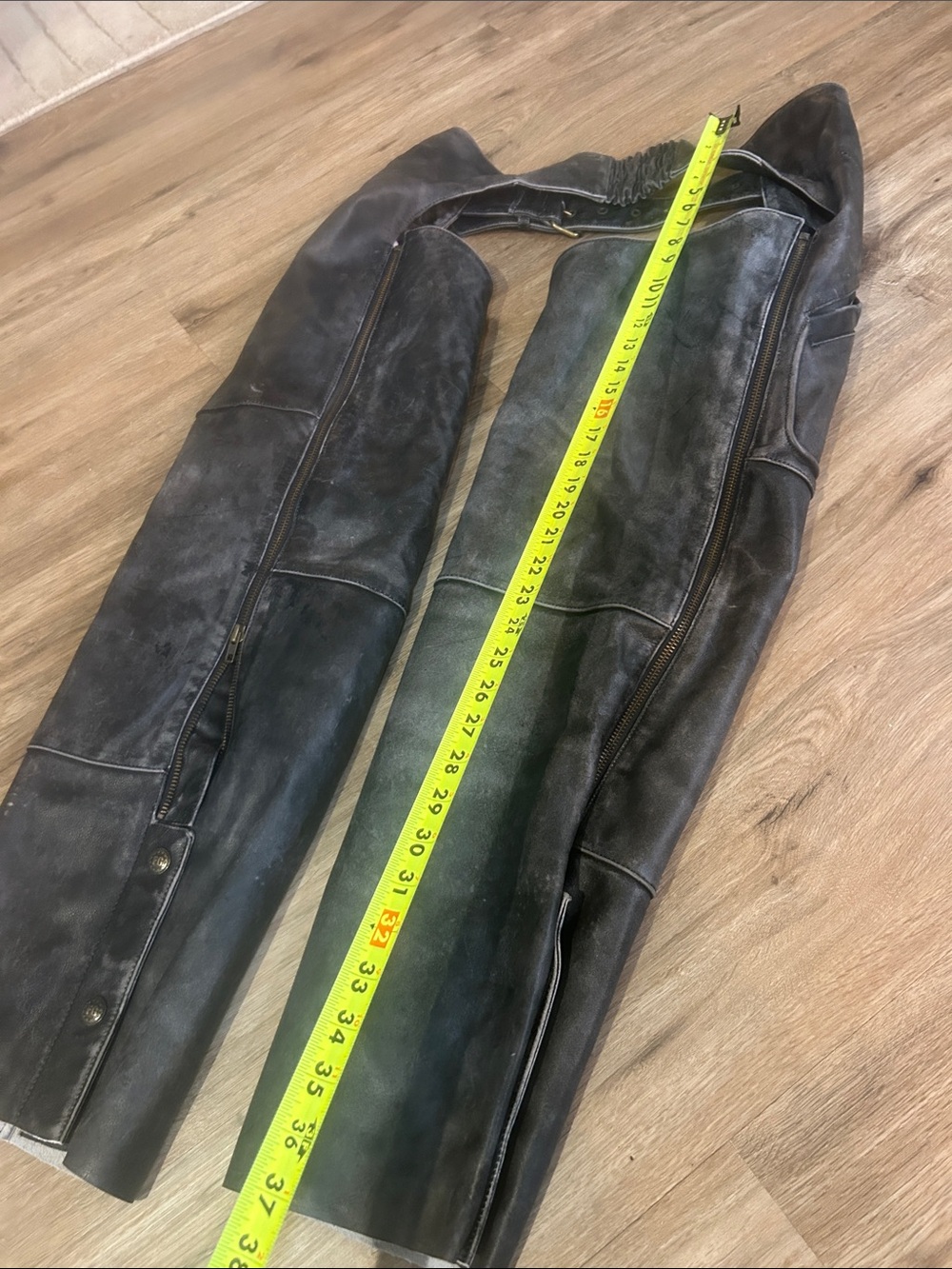 FirstGear Motorcycle Chaps - Picture 5 of 16